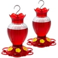 thumbnail image 1 of Juego de 2 Comederos para Colibríes Backyard Expressions de Plástico de 600 ml, 1 of 4