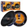 thumbnail image 1 of Par de Medios Rangos Quantum Audio QPSM6v4 300 Watts 6.5 Pulgadas 4 Ohms 175W RMS Quantum Audio QPSM6V4 (PAR), 1 of 6