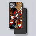 thumbnail image 3 of Funda de teléfono con dibujos animados de anime S-Sonics Hedgehog, parte trasera transparente mate para iPhone 15, 14, 13, 12, 11 Pro Max, X, XR, XS, 8, SE, Mini Plus, 3 of 5