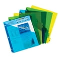 thumbnail image 3 of (2 pack) Avery Preprinted Plastic Dividers with Pockets, 6-Tab Set, Multicolor, 3 of 4