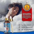 thumbnail image 5 of Tinnitus Drops, Tinnitus Relief For Ears, Tinnitus Oil Relieve Earache,itching Improve Hearing, Ear, 5 of 5