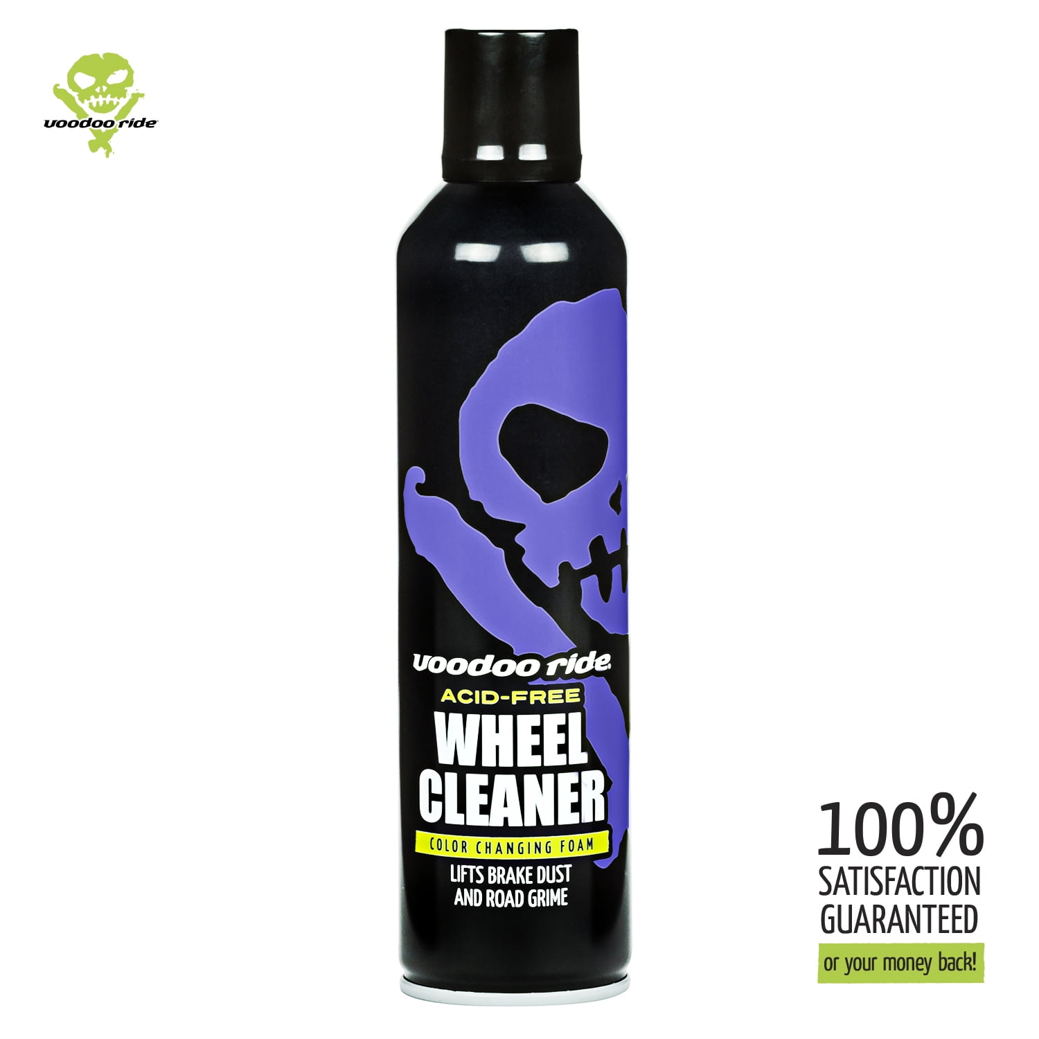 Voodoo Ride VR7001 AcidFree Wheel Cleaner, 24. Fluid_Ounces Walmart