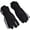 Black Men Size, variant on Yokua Reflective Ski Gloves for Men Women Water Proof Winter Activity Hand Gloves