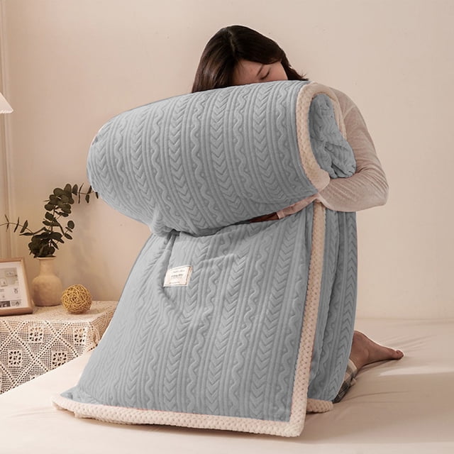 EGNMCR Throw Blanket,Halloween Blanket, Luxurious Coral Fleece Blanket - Thickened AirConditioning Office Nap Cover Super Soft Flannel Throw Blanket For Warmth Comfort Facecloth Blanket