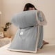 thumbnail image 1 of Luxurious Fleece Blanket - Thickened AirConditioning Office Nap Cover Super Soft Flannel Throw Blanket For Warmth, 1 of 6