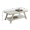 thumbnail image 6 of Athens Contemporary Wood Shelf Coffee Table, 6 of 6