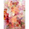thumbnail image 2 of Orlov, Irena 19x24 Gold Ornate Wood Framed with Double Matting Museum Art Print Titled - Bohemian Color Expression VIII, 2 of 4