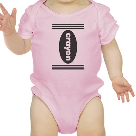 Crayon Cute Baby Halloween Bodysuit First Halloween Outfits Baby Gift