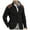 Black, variant on uikmnh Men's and Winter Sweater Cardigan Slim Lapel Long Sleeve Knitted Coat