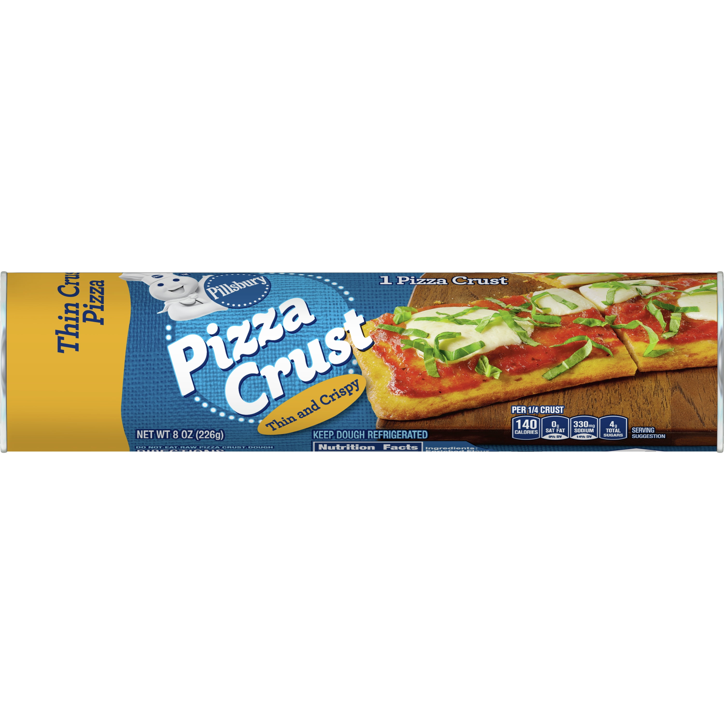 Pillsbury Thin and Crispy Pizza Crust Dough, 8 oz