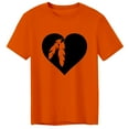 thumbnail image 2 of UANWENN T-Shirt Décontracté à Manches Courtes pour la Journée Nationale de la Vérité et de la Réconciliation pour Hommes, Col Rond, Confortable, Imprimé Lettre, pour l'Été, Intérieur et Extérieur, avec Tissu Extensible, Grands T-Shirts pour Hommes, 2 of 4