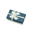 thumbnail image 2 of Inteprter Caja de regalo de papel decorativa, bonita joyería Rectangular, reloj colgante, pendiente, pulsera, caja de embalaje, envoltura de contenedor Kits de decoración para fiestas tipo 3 Inteprter HA082101-03, 2 of 6