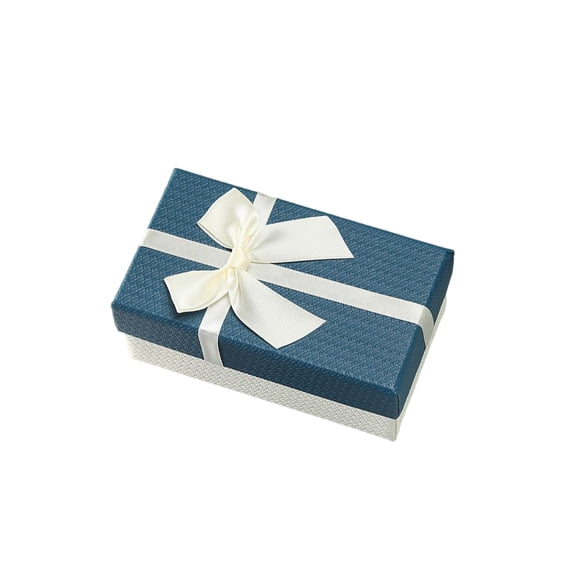 Bewildely Caja de regalo de papel decorativa, bonita joyería Rectangular, reloj colgante, pendiente, pulsera, caja de embalaje, envoltura de contenedor Kits de decoración para fiestas tipo 3 Bewildely HA082101-03