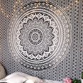 thumbnail image 2 of Wall Tapestry for Bedroom Aesthetic Tapestry Hippie Boho Tapestry Mandala Tapestry Cool Tapestry Wall Hanging Decoration Beach Towel for Living Room Bedroom Office, 2 of 7