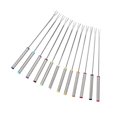 thumbnail image 6 of MRLESS Food Fruit Fork Picks Sausage Skewers 6pcs Stainless Steel Fondue Forks, 6 of 8