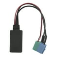thumbnail image 2 of 59.1in Bluetooth 5.0 AUX Cable Audio Adapter with Microphone Fit fo Stereo 8Pin&6Pin Port, 2 of 9