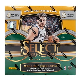 Panini 2023-2024 NBA Select Basketball Trading Card Mega Box