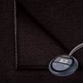 thumbnail image 2 of Sunbeam Channeled Microplush Electric Heated Warming Blanket Twin Walnut Brown, 2 of 2