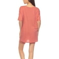 thumbnail image 2 of Honeydew Women's Relaxed Cotton Jersey Tee & Bike Shorts Lounge Set for Versatile Comfort, 2 of 3