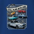 thumbnail image 3 of Wild Bobby Ford Still Plays With Cars Classic Muscle Car Lover, Men Long Sleeve Shirt, 3 of 5