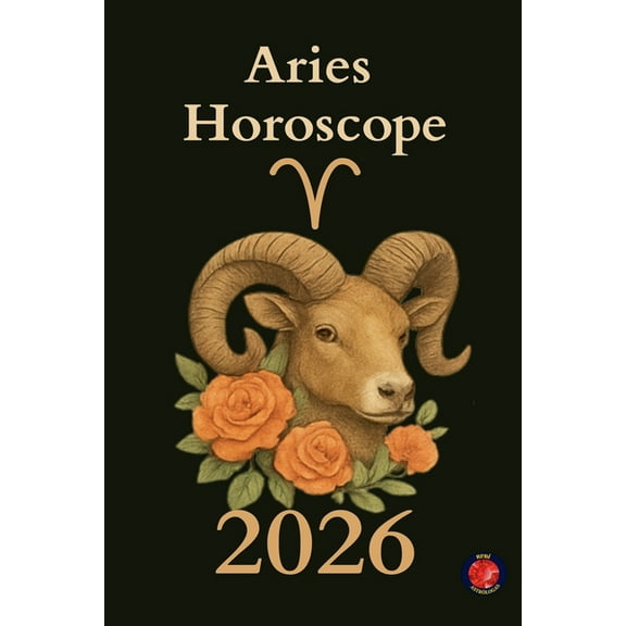 Aries Horoscope 2026, (Paperback)