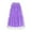 Skirt 248# Purple, variant on Women's Skirts High Waist Lace Fashion Solid Color Dress Casual Elegant Formal Wedding Three Swing A Line Long Princess Skirt