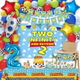 thumbnail image 1 of Artículos para fiestas Miucat Two Infinity and Beyond 2nd Birthday, 1 of 7