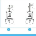 thumbnail image 4 of Electric pencil sharpener plug in /USB/ battery powered at school, 4 of 5