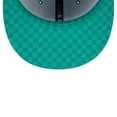thumbnail image 5 of Men's New Era Kelly Green Philadelphia Eagles Checkered 59FIFTY Fitted Hat, 5 of 5