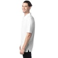 thumbnail image 2 of Hanes X-Temp Men's Performance Polo Shirt with Odor Control White L, 2 of 3