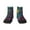 2 Black-2, variant on Neon Zombie Skull Ankle Socks for Women Non Slip Socks No Show Socks Classic Low Cut Casual Socks Casual Socks