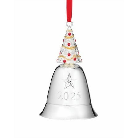2025 Annual Musical Bell ORNAMENT by Lenox - 3x3