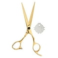 thumbnail image 2 of 2 Piezas 6.5 "Salon Hair Cutting Thinning Scissors Peluquería Set Salvador  Tijeras de pelo de acero inoxidable, 2 of 10