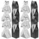 thumbnail image 4 of GOOHOCHY 100 cajas de dulces para boda con forma de novio y novia, cajas de chocolate, cajas de recuerdo de boda, 4 of 8