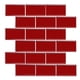 thumbnail image 1 of Billuyoard Adhesivo para azulejo de pared, papel tapiz de plástico de ladrillo 3D, autoadhesivo, bricolaje, decoración de pared del hogar, calcomanía Decoración del hogar TYPE4 YJC0098 Billuyoard HA002477-10, 1 of 1