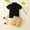 Black-a, variant on Kids Boy'S Clothing Solid Short Sleeve Shirt Short Sets Crew Neck Boys Of Summer Newborn Outfit Boy 4-5 Years Cute Boy Clothing