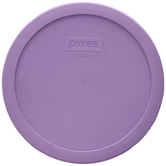 Pyrex 7402-PC Lavender Purple Food Storage Replacement Lid (This Lid Fits the Pyrex 7402 6-Cup SCULPTED MIXING BOWL and 7203 7-Cup Glass Bowl)