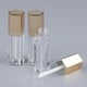 thumbnail image 1 of 3 Pedazos 5ml Tubo Vacío Botella de Brillo Labial Recipientes Bálsamos Labiales Contenedores - Oro Salvador Tubo de brillo de labios vacío, 1 of 10