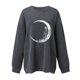 thumbnail image 5 of Pntutb - Sudadera de forro polar de manga larga con cuello redondo y estampado de calavera para mujer Pntutb Pntutb-5281, 5 of 5
