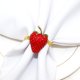thumbnail image 2 of Servilleteros de fresa, juego de 12 hebillas de servilleta con forma de fresa de la serie de frutas simples de moda, hebillas de servilleta de fruta de metal, clip de abrazadera para servilleta(fresa, 2 of 5