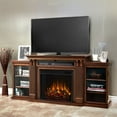 thumbnail image 2 of Real Flame Calie TV Stand with Electric Fireplace in Dark Espresso, 2 of 25