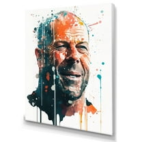 Designart Portrait Of Man I Canvas Wall Art