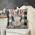 thumbnail image 2 of Pillow Covers, Hello Peeps Decorations Holiday Farmhouse Spring Pillow Case for Home Sofa Couch Decor, 2 of 5