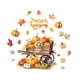 thumbnail image 2 of Pegatina de Cristal para Carrito de Calabaza de Acción de Gracias, Pegatina Decorativa para Fiesta de Festival, 2 of 6