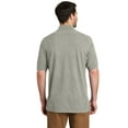 thumbnail image 2 of Port Authority Ezcotton Polo K8000 - Oxford Heather - 6XL, 2 of 4