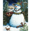 Mrs. Frosty Puzzle, 550 Pieces
