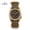 Black, variant on Boderry VOYAGER Field Watches Bronze Case Automatic Mechanical Watch 100M Waterproof Clock Military Vintage Wristwatch Mens