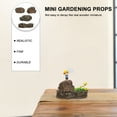 thumbnail image 3 of 4pcs Creative Micro Landscape Adornments Simulation Stones Sand Table Ornaments, 3 of 8