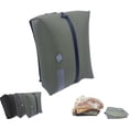 thumbnail image 1 of Overpackbag Compression Bags, Pack More, Pay Less, Waterproof Bags for Luggage, Suitcase, Backpack (Green*2), 1 of 1