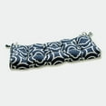 thumbnail image 5 of Pillow Perfect  Outdoor Carmody Navy Blown Bench Cushion 18 X 56 X 5, 5 of 5